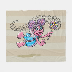 Couverture Polaire Vintage Abby