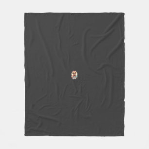 Couverture Polaire Vintage Howdy Chérie Pâques Vache Highland Lapin M