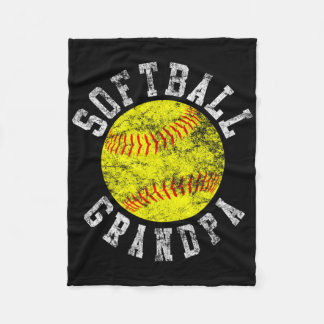 Couverture Polaire Vintage Softll Grandpa 