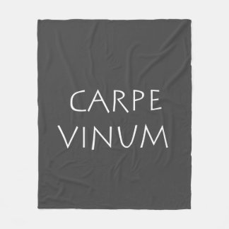 Couverture Polaire Vinum de carpe
