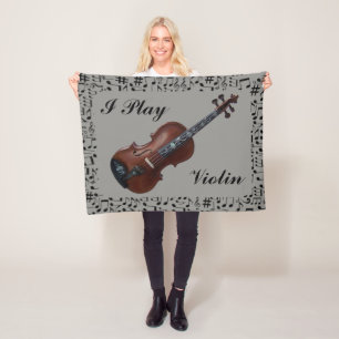 COUVERTURE POLAIRE VIOLON