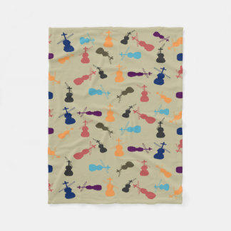 Couverture Polaire Violoncelles