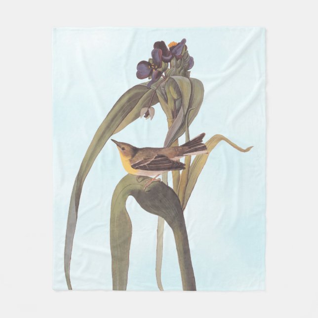 Couverture Polaire Vireo Songbird d'Audubon (Devant)