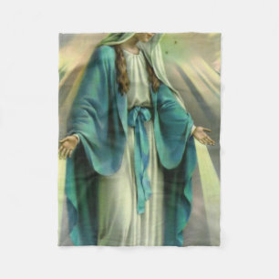 Couverture Polaire Virgin Mary