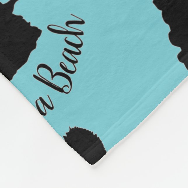 Couverture Polaire Virginia Beach, VA Statue Neptune Océan Nautique (Coin)