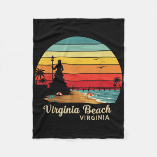 Couverture Polaire Virginia Beach Virginia Travel Summer Family Vacat