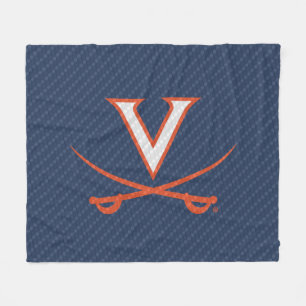 Couverture Polaire Virginia Cavaliers fibre de carbone