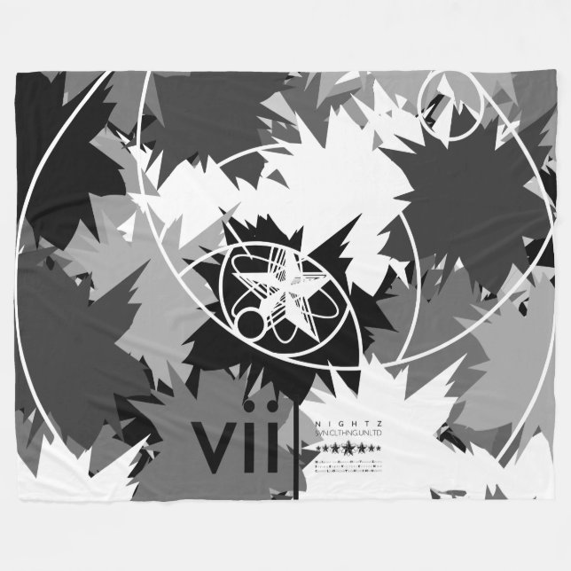 Couverture Polaire Visionnaire Brute (Devant (Horizontal))