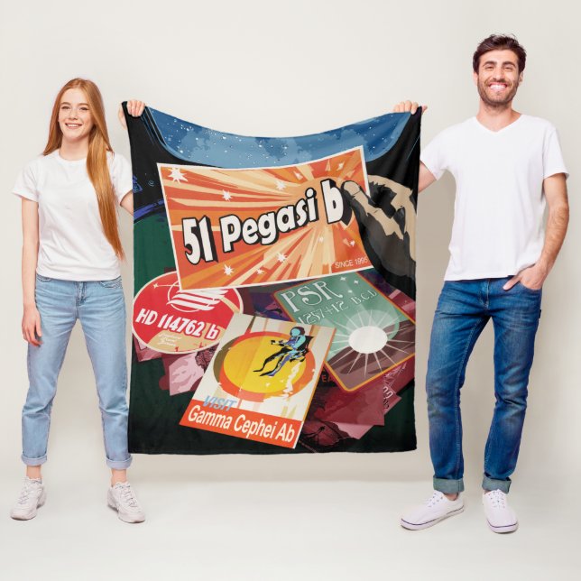 Couverture Polaire Visitez La Première Exoplanète Trouvée À L'Extérie (En situation)