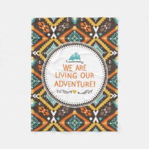 Couverture Polaire Vivant notre aventure