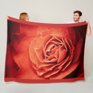 Couverture Polaire vivant rose