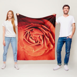 Couverture Polaire vivant rose