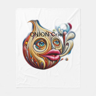 Couverture Polaire 🎨 Vivez le voyage émotionnel d'une ONION.