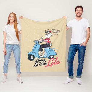 Couverture Polaire Vivre La Vida Lola Scooter Graphic