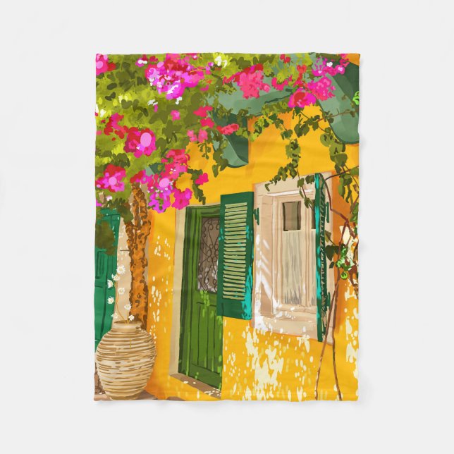 Couverture Polaire Vivre sous le soleil (Devant)