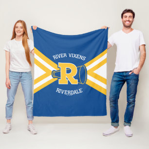 Couverture Polaire Vixens Cheer Uniform