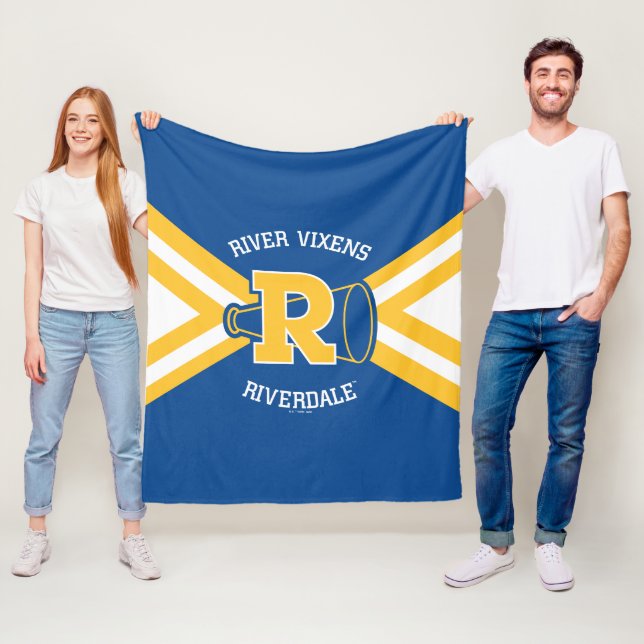 Couverture Polaire Vixens Cheer Uniform (En situation)