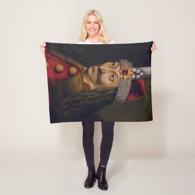 Couverture Polaire Vlad Tepes : Impaler, Dracula Dragon Prince Voivod (En situation)