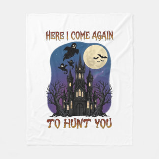 Couverture Polaire Voici de nouveau les fantômes du château hanté de