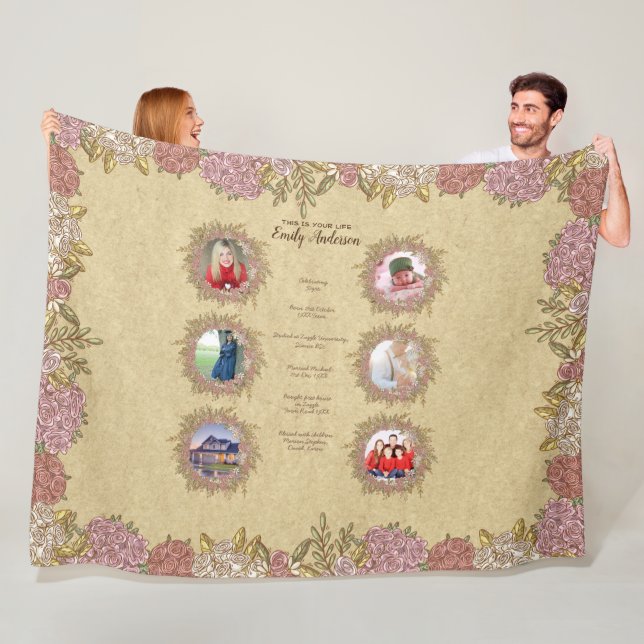 COUVERTURE POLAIRE VOICI VOTRE MÈRE DE VIE - AJOUTER DES PHOTOS ET DE (En situation)