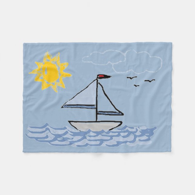 Couverture Polaire Voile (Devant (Horizontal))
