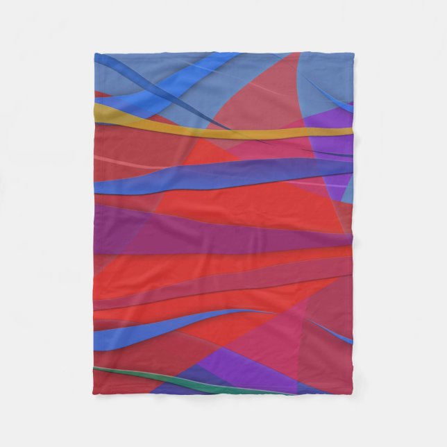 Couverture Polaire Voile (Devant)