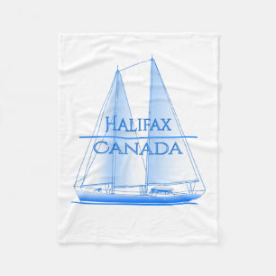 Couverture Polaire Voile nautique côtière de Halifax