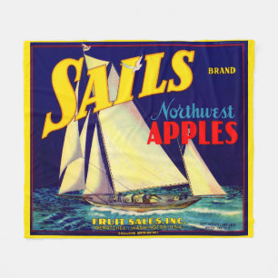 Couverture Polaire Voiles des années 1930 Les pommes du Nord-Ouest cr