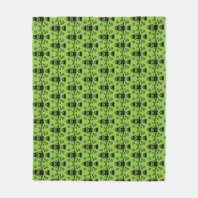 Couverture Polaire Voilier - Accessoires - Canal Boat Cadeaux Porte (Devant)