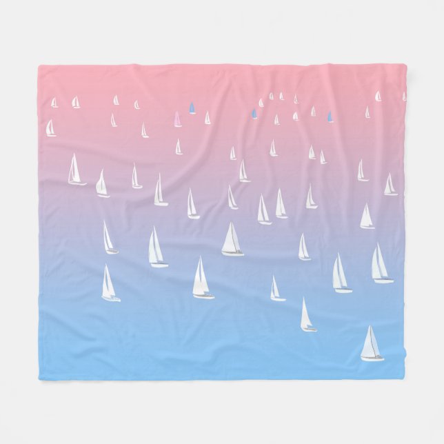 Couverture Polaire Voiliers de course en mer ouverte   (Devant (Horizontal))