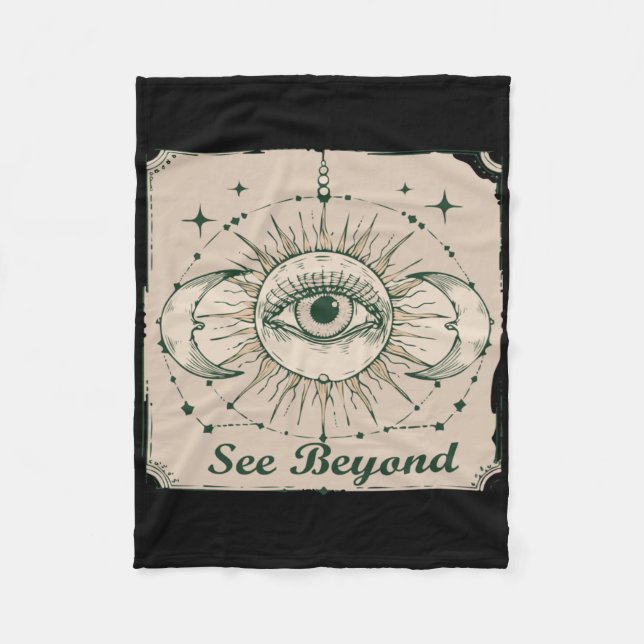 Couverture Polaire Voir Beyond Sticker (Devant)