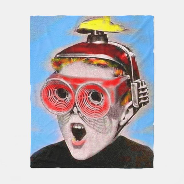 Couverture Polaire voir dans l'avenir (Devant)