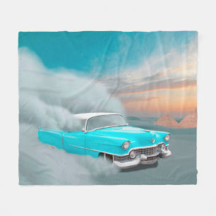 Couverture Polaire Voiture ancienne