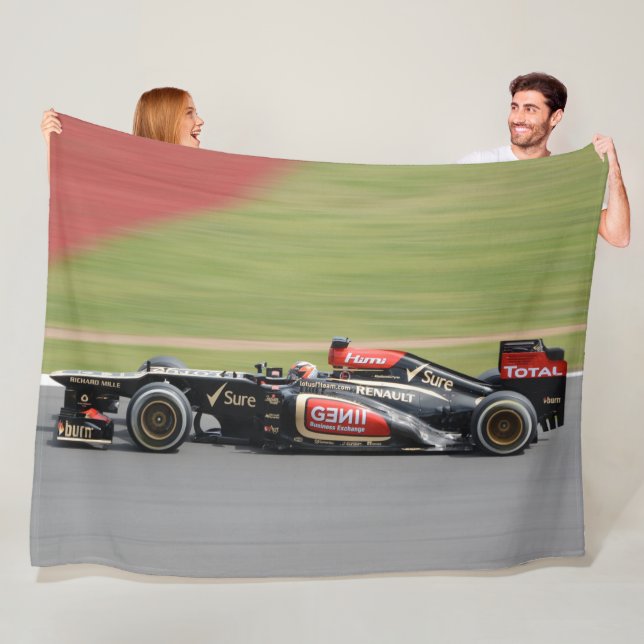 COUVERTURE POLAIRE VOITURE DE COURSE (En situation)