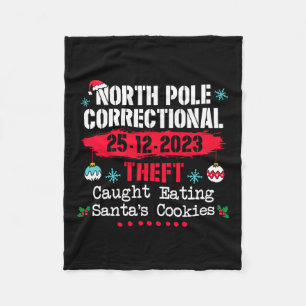 Couverture Polaire Vol correctionnel du pôle Nord pris à manger Père