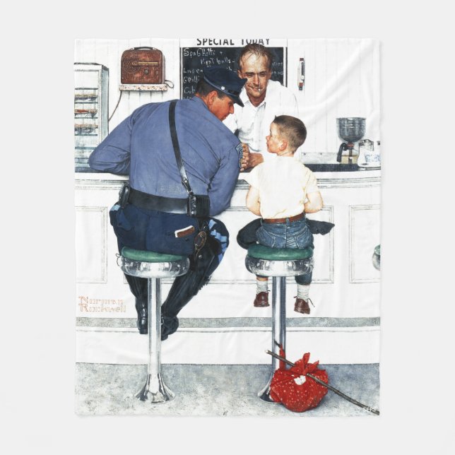 Couverture Polaire Volant (Devant)