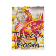 Volant Dragon et Volcan Personnalisé