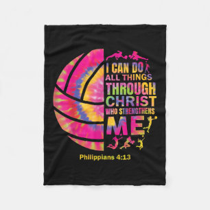 Couverture Polaire Volleyball T Chemise Ado Filles Femmes Christian C