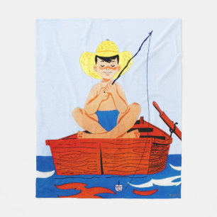 Couverture Polaire Vont les poissons