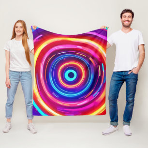 Couverture Polaire Vortex lumineux