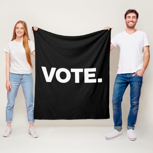 Couverture Polaire Vote Élection 2024 Droit de Vote Suffrage (En situation)