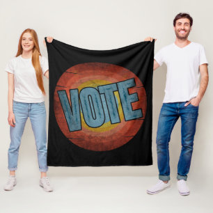 COUVERTURE POLAIRE VOTE VINTAGE
