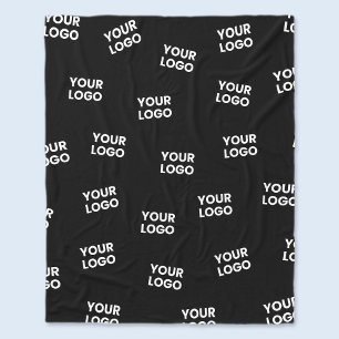 Couverture Polaire Votre image, logo d'entreprise ou tout autre desig