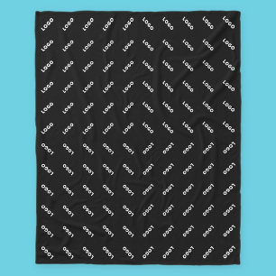 Couverture Polaire Votre logo ou image téléchargé   Patten moderne