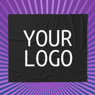 Couverture Polaire Votre logo Remplacement simple du logo
