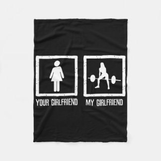 Couverture Polaire Votre Vs Ma Petite Amie Soins De Fitness