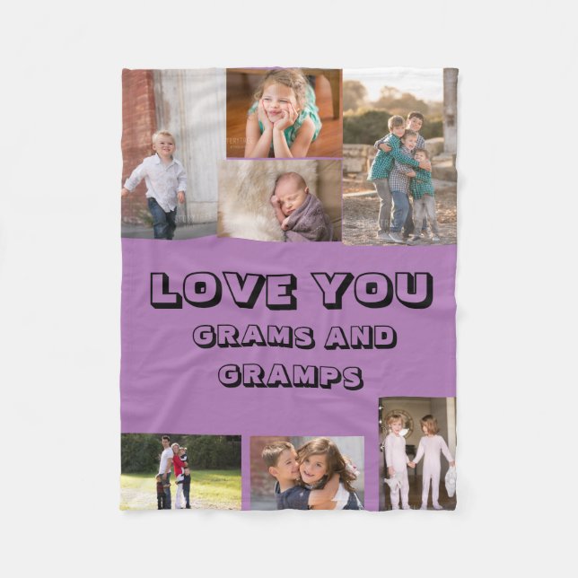 Couverture Polaire Vous aimez Gramps et Gramps (Devant)