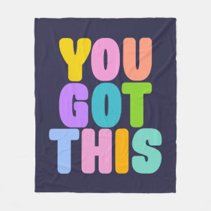 Couverture Polaire Vous Avez Cette Citation D'Inspiration Très Color