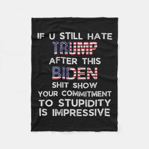Couverture Polaire Vous détestez encore Trump après ce Biden (sur le