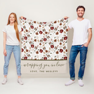 Couverture Polaire Vous Envelopper Dans Love Fleece Blanket